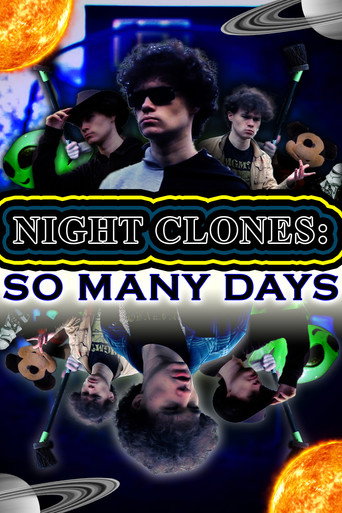 Movie poster for NIGHT CLONES: SO MANY DAYS (2026)