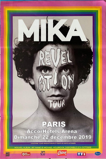 MIKA : Revelation Tour poster
