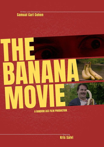 Movie poster for The Banana Movie (2025)