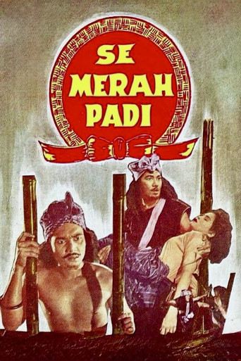 Movie poster for Semerah Padi (1956)