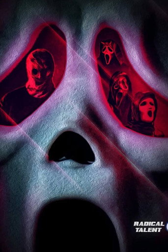 Movie poster for Michael and Ghostface: Best Buds THE MOVIE (2023)