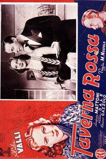 Movie poster for Taverna rossa (1940)