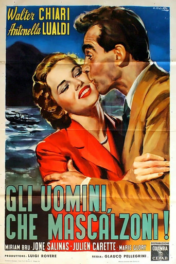 Gli uomini, che mascalzoni! poster
