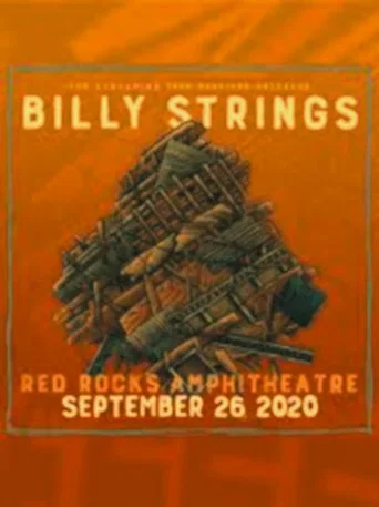 Movie poster for Billy Strings Live at Red Rocks (2020)