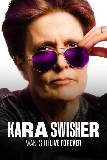 Series poster for Kara Swisher Wants to Live Forever (2026)