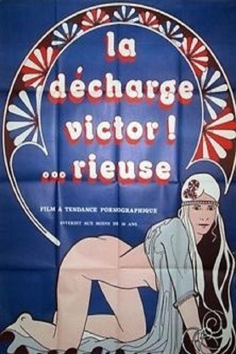Movie poster for La décharge Victor... rieuse (1981)
