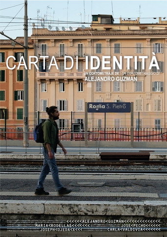 Movie poster for Carta di identità (2025)