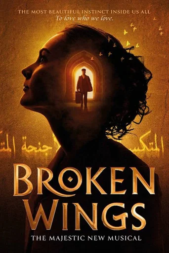 Movie poster for Broken Wings (2022)