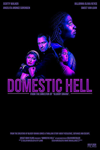 Movie poster for Domestic Hell (2018)