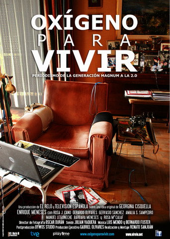 Movie poster for Oxígeno para vivir (2011)