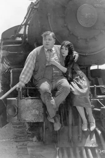 Movie poster for The Fast Freight (1922)