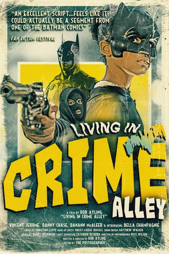 Movie poster for Living in Crime Alley (2019)