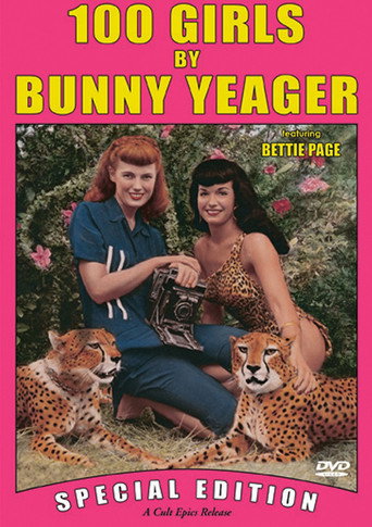 Movie poster for 100 Girls by Bunny Yeager (1999)