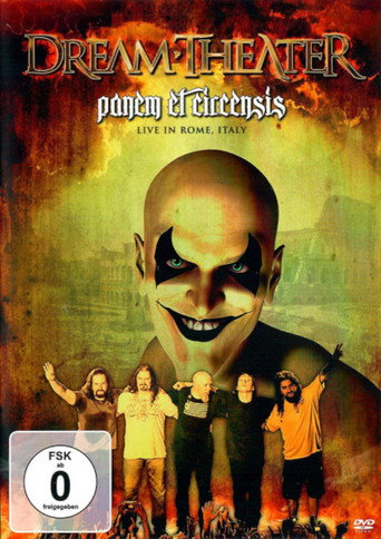 Movie poster for Dream Theater: Panem et Circensis (2011)