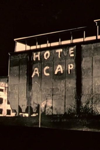 Movie poster for Hotel Acapulco (1989)