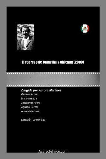 Movie poster for El regreso de Camelia la Chicana (2000)