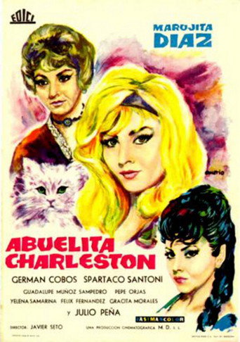 Movie poster for Abuelita Charlestón (1962)