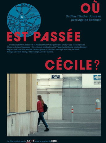 Où est passée Cécile ? poster