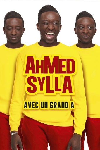 Ahmed Sylla - Avec un grand A poster