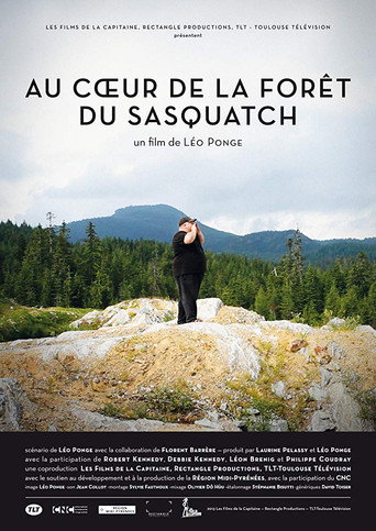 Movie poster for In Search of Bigfoot (2014)