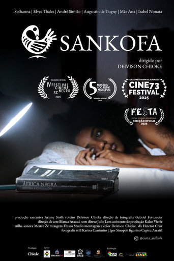 Movie poster for SANKOFA (2025)