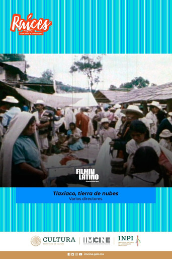 Tlaxiaco, tierra de nubes poster