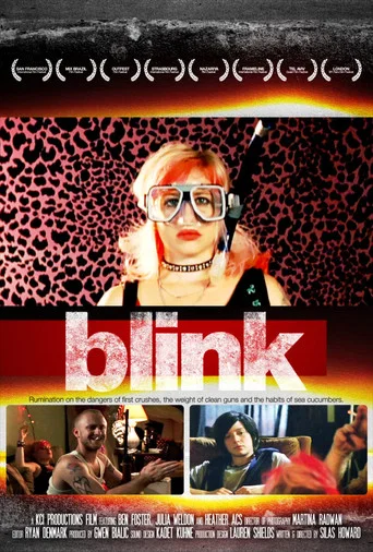 Movie poster for Blink (2009)