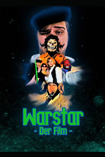 Movie poster for Warstar - Der Film (2012)