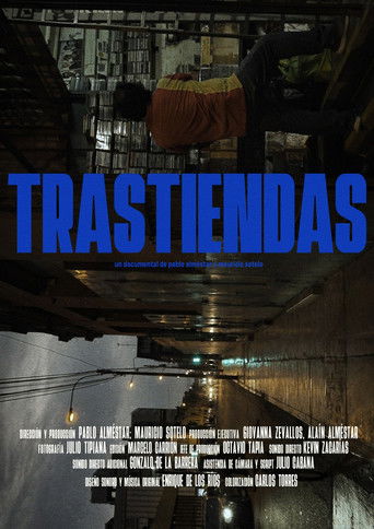 Movie poster for Backrooms