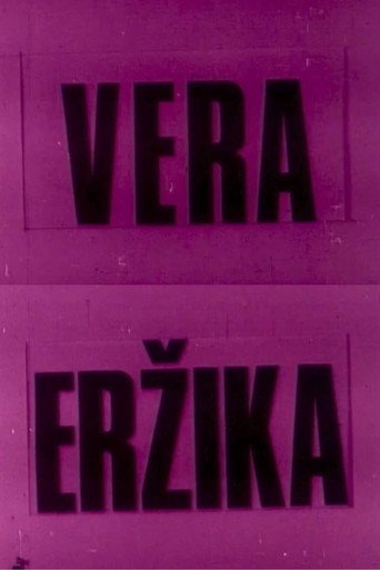 Movie poster for Vera and Erzika (1981)