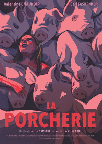 Movie poster for The Pigsty