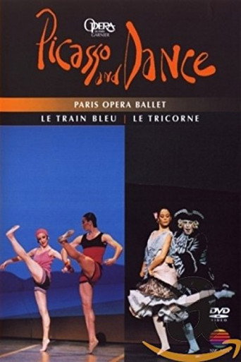 Movie poster for Picasso and Dance (2006)