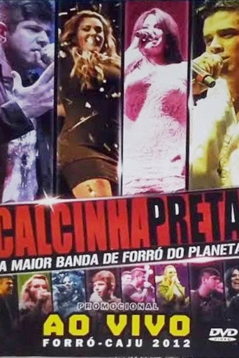 Movie poster for Calcinha Preta - Ao Vivo no Forró Caju (2012)
