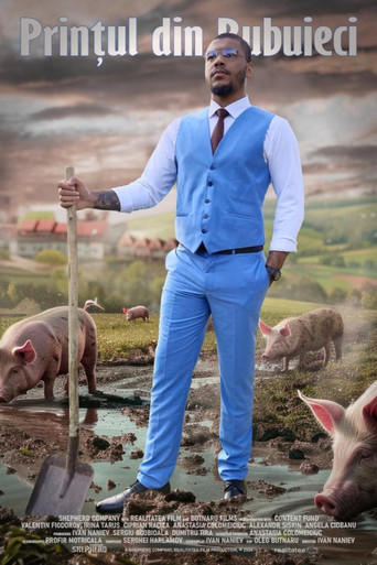 Movie poster for The Prince from Bubuieci (2025)