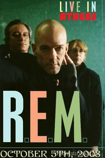 Movie poster for R.E.M. - Live In Athens (MTV) 2008 (2008)