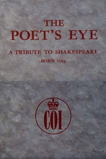 Movie poster for The Poet's Eye (1964)