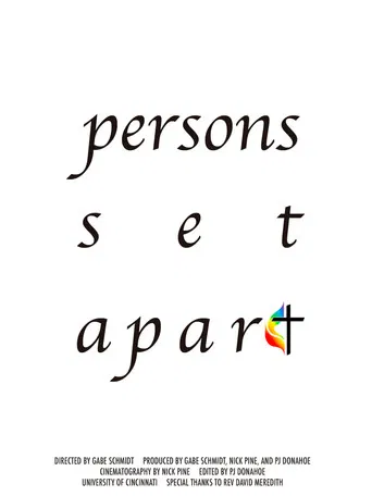 Persons Set Apart poster