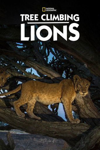 Movie poster for Tree Climbing Lions (2018)