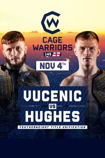 Movie poster for Cage Warriors 145: London (2022)