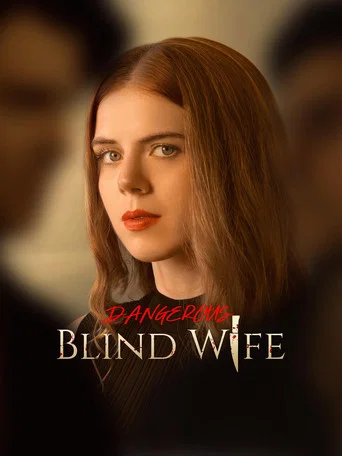 Series poster for Dangerous Blind Wife