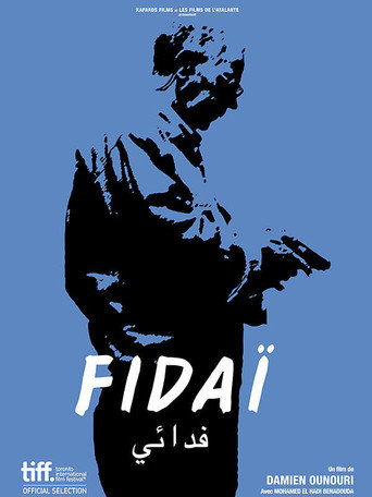 Movie poster for Fidaï (2014)