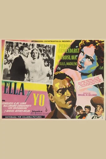 Movie poster for Ella y yo (1951)