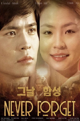 Movie poster for Never Forget (2016)