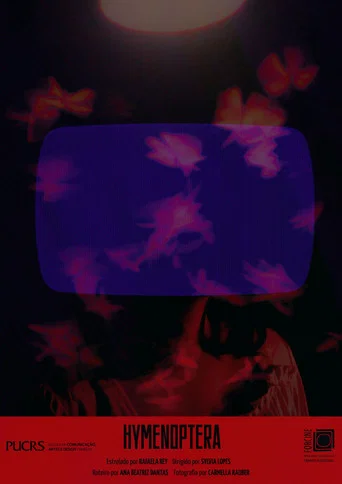 Movie poster for Hymenoptera (2025)