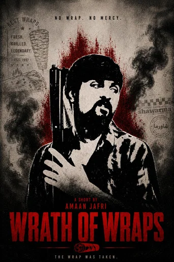 Movie poster for WRATH OF WRAP (2026)