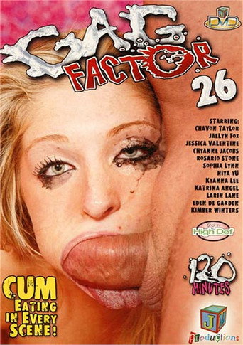Movie poster for Gag Factor 26 (2008)