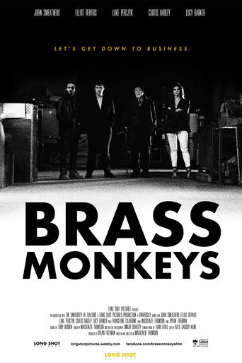 Movie poster for Brass Monkeys