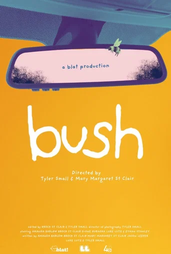 Movie poster for Bush