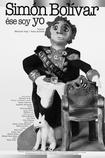 Simón Bolívar, ese soy yo poster