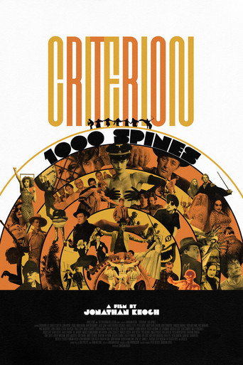 Movie poster for Criterion Collection: 1000 Spines (2019)